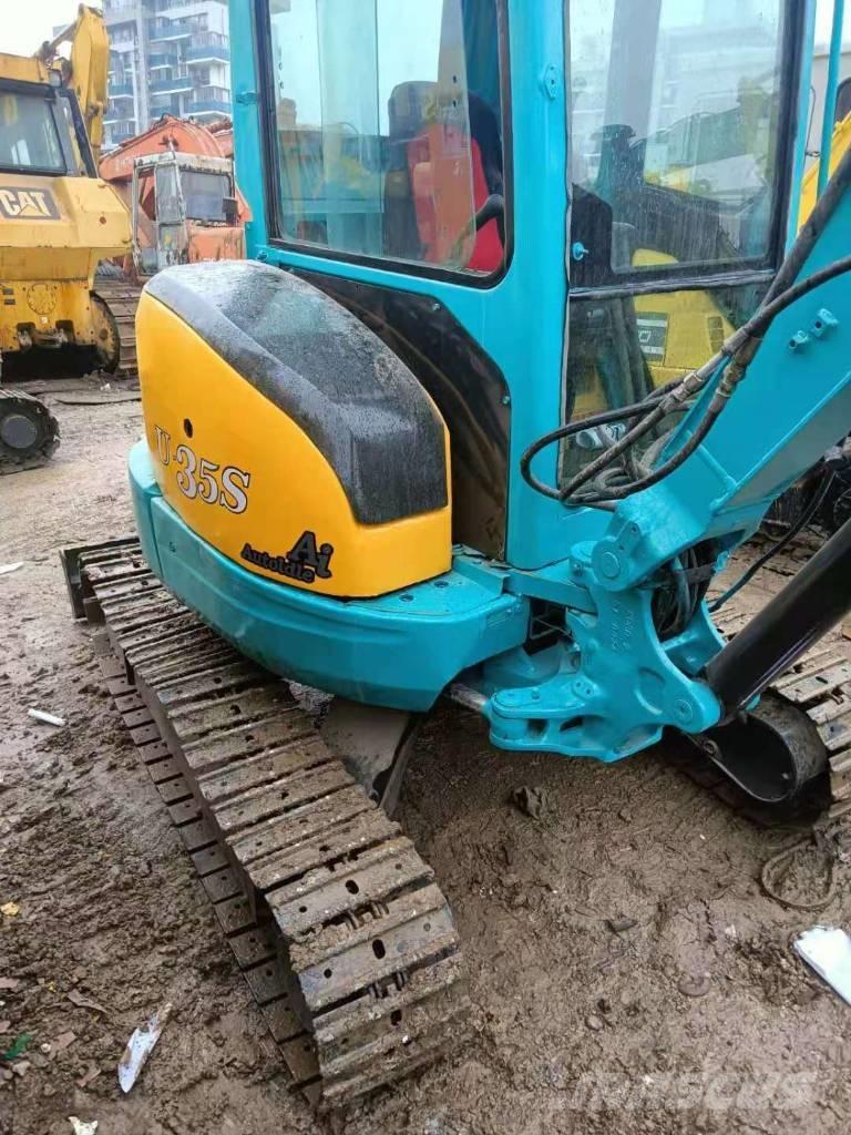 Kubota U30 소형 굴삭기 7톤 미만