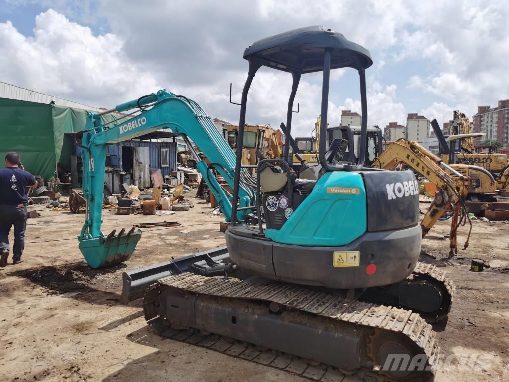 Kubota U30 소형 굴삭기 7톤 미만
