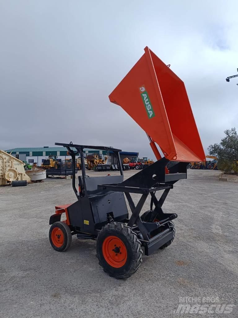 Ausa D 150 RMA 건설현장 덤프트럭