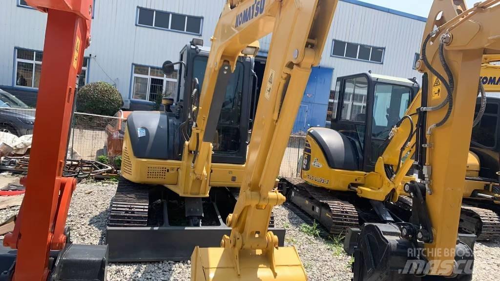 Komatsu PC 55 MR 대형 굴삭기 29톤 이상