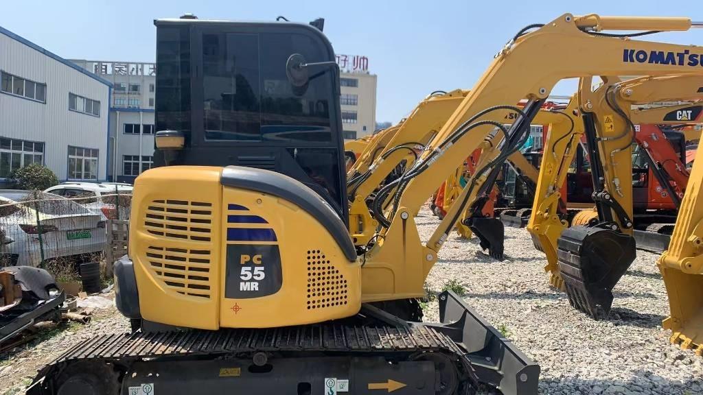 Komatsu PC 55 MR 대형 굴삭기 29톤 이상