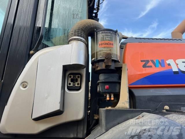Hitachi ZW 180-6  휠로우더