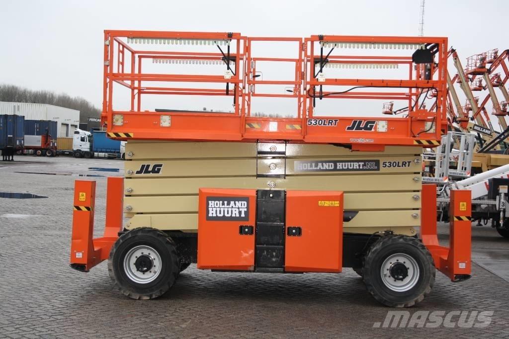 JLG 530 LRT 가위형 리프트