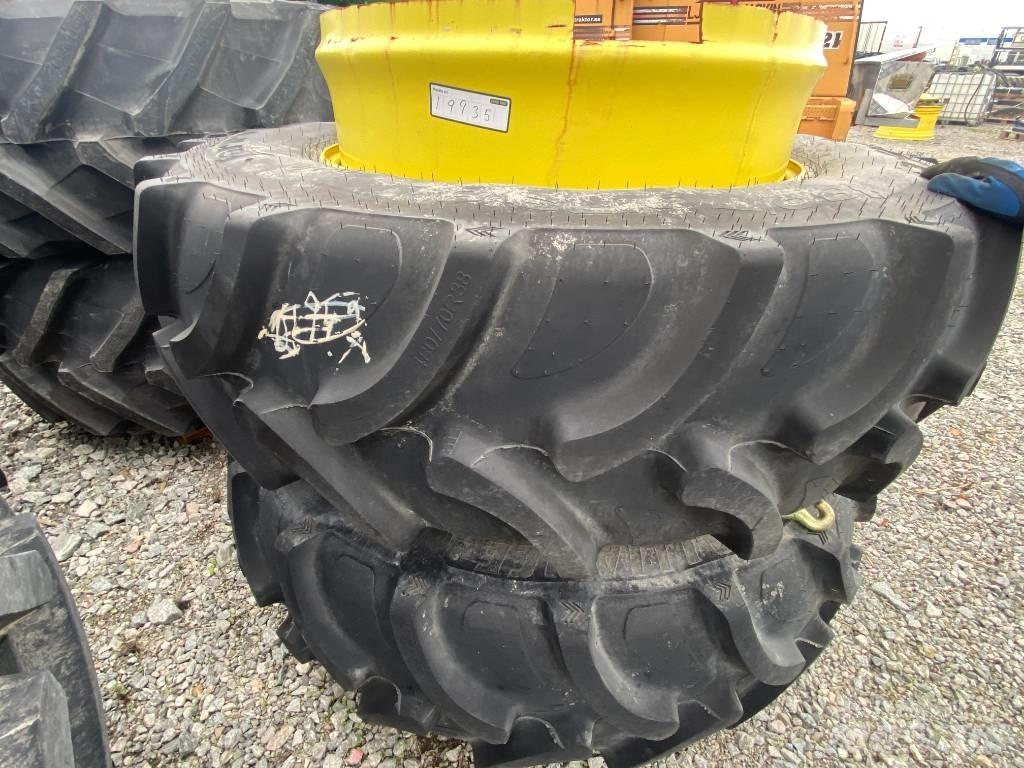 Alliance 480/70R38 타이어, 휠 및 림
