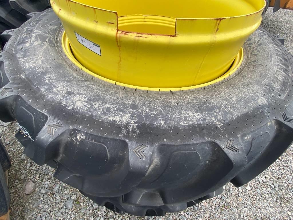 Alliance 480/70R38 타이어, 휠 및 림