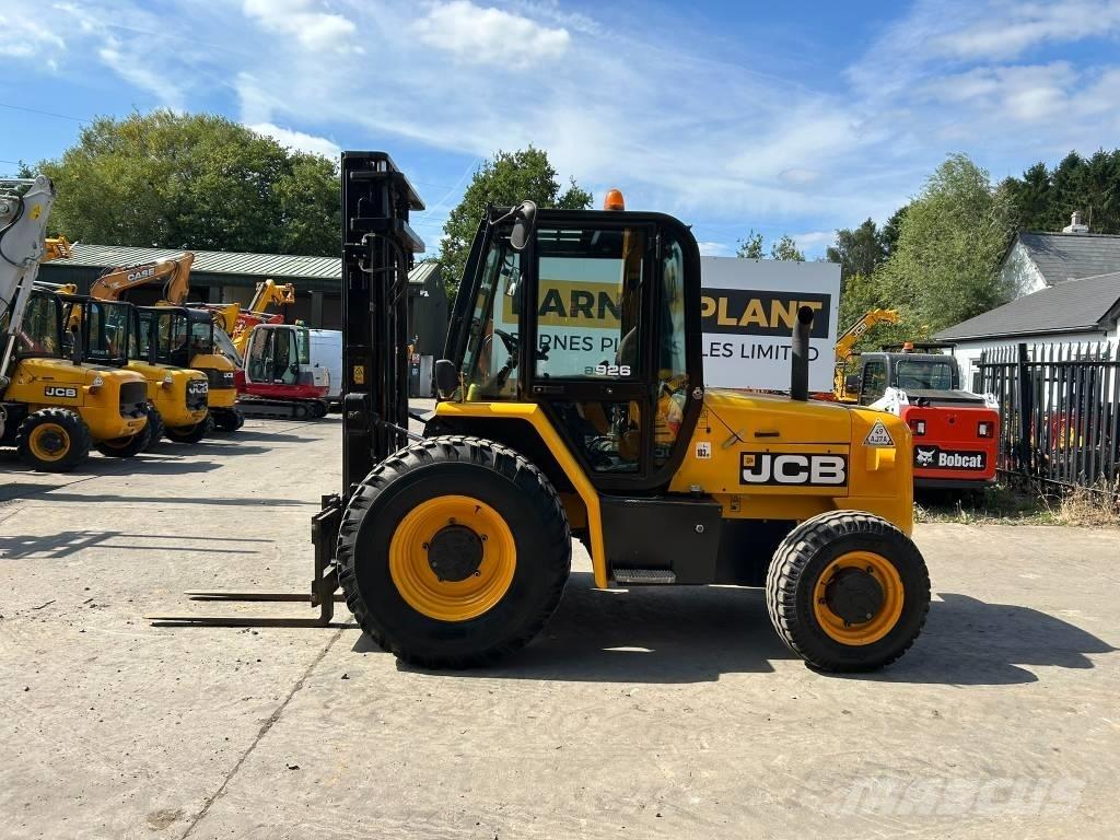 JCB 926 험지용 트럭