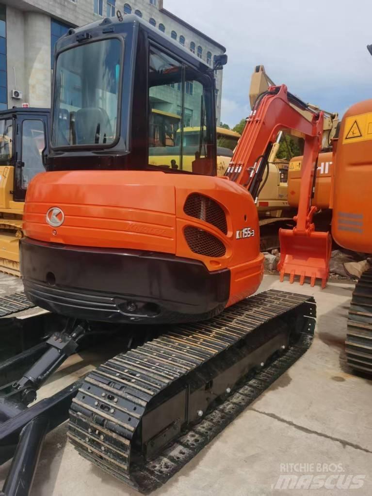 Kubota KX 155 소형 굴삭기 7톤 미만