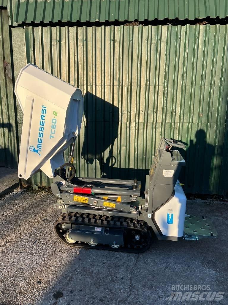 Messersi tc50e  궤도식 덤프
