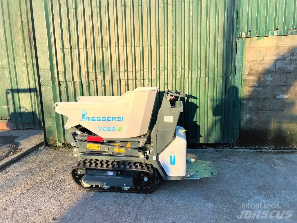 Messersi tc50e  궤도식 덤프