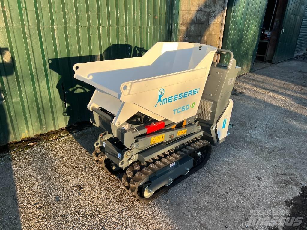 Messersi tc50e  궤도식 덤프