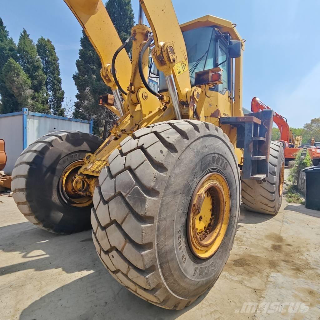 Komatsu WA 500  휠로우더