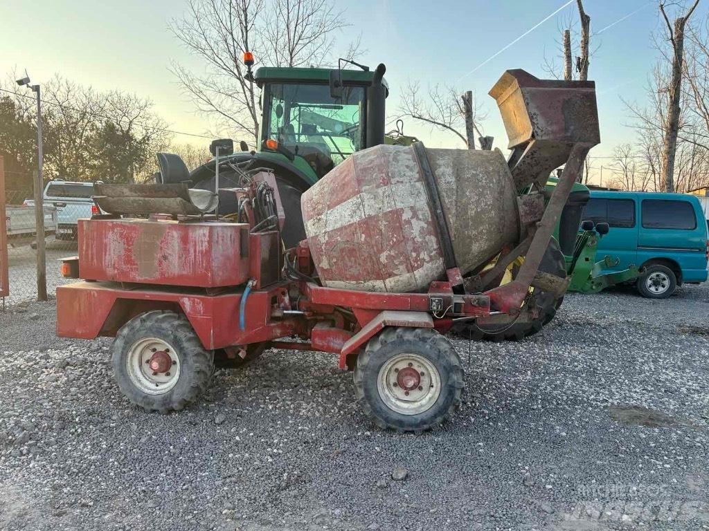 Messersi DBA H 1000B 콘크리트/몰타르 믹서