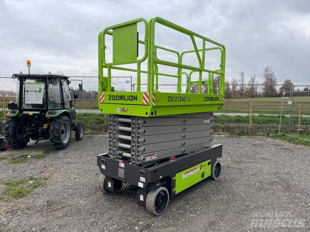 Zoomlion ZS1212AC-Li 가위형 리프트