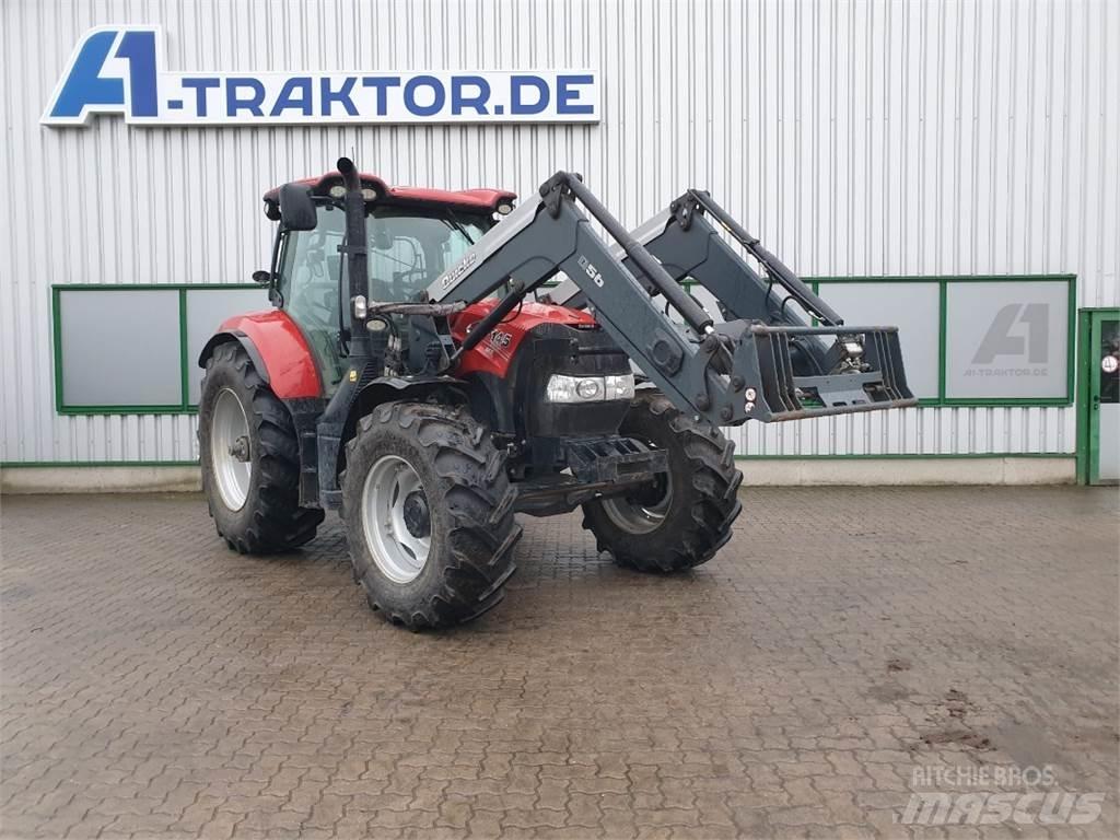 Case IH CVX 145 트랙터