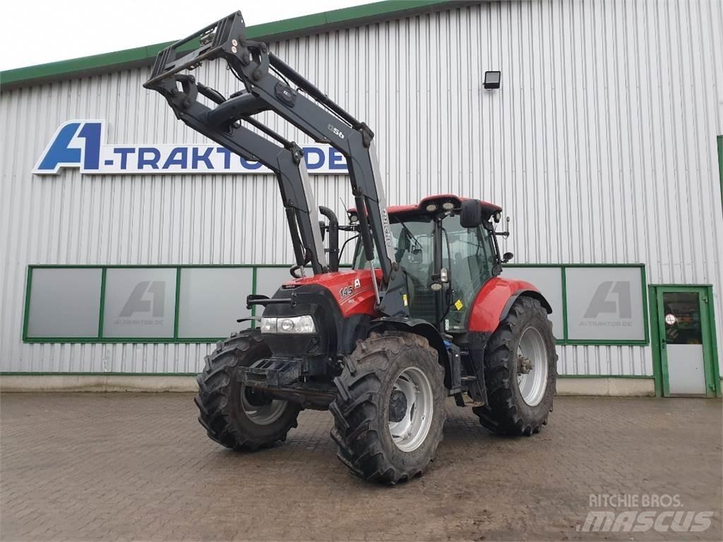 Case IH CVX 145 트랙터