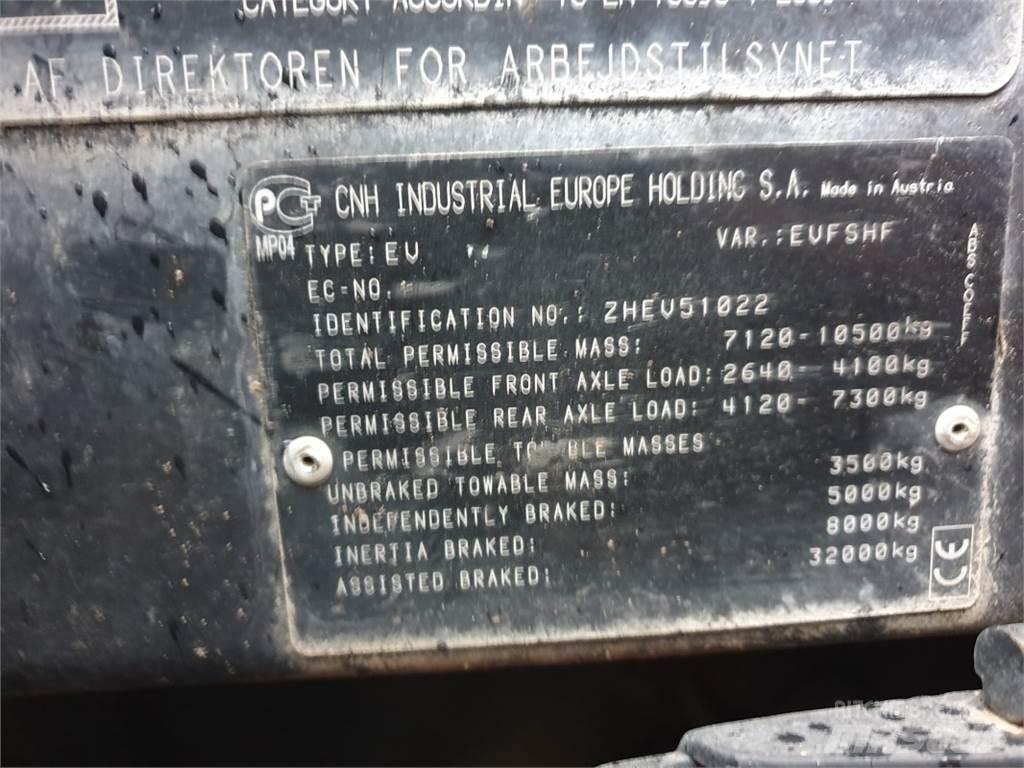 Case IH CVX 145 트랙터