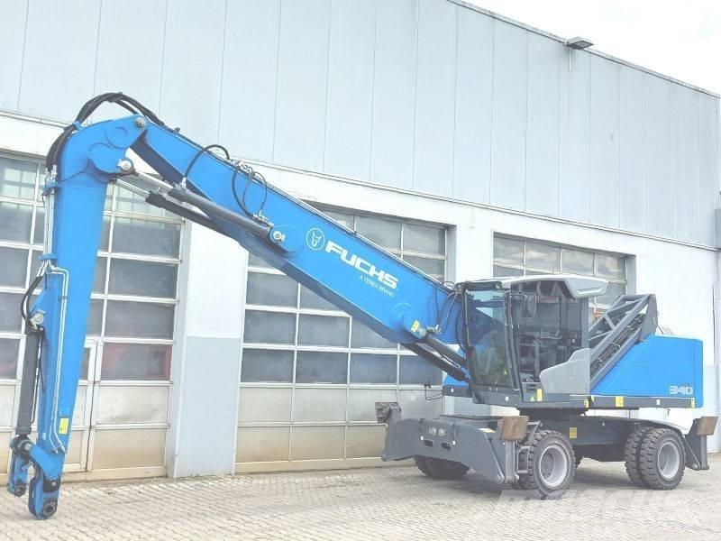 Fuchs MHL 340 F 폐기물/산업 처리기