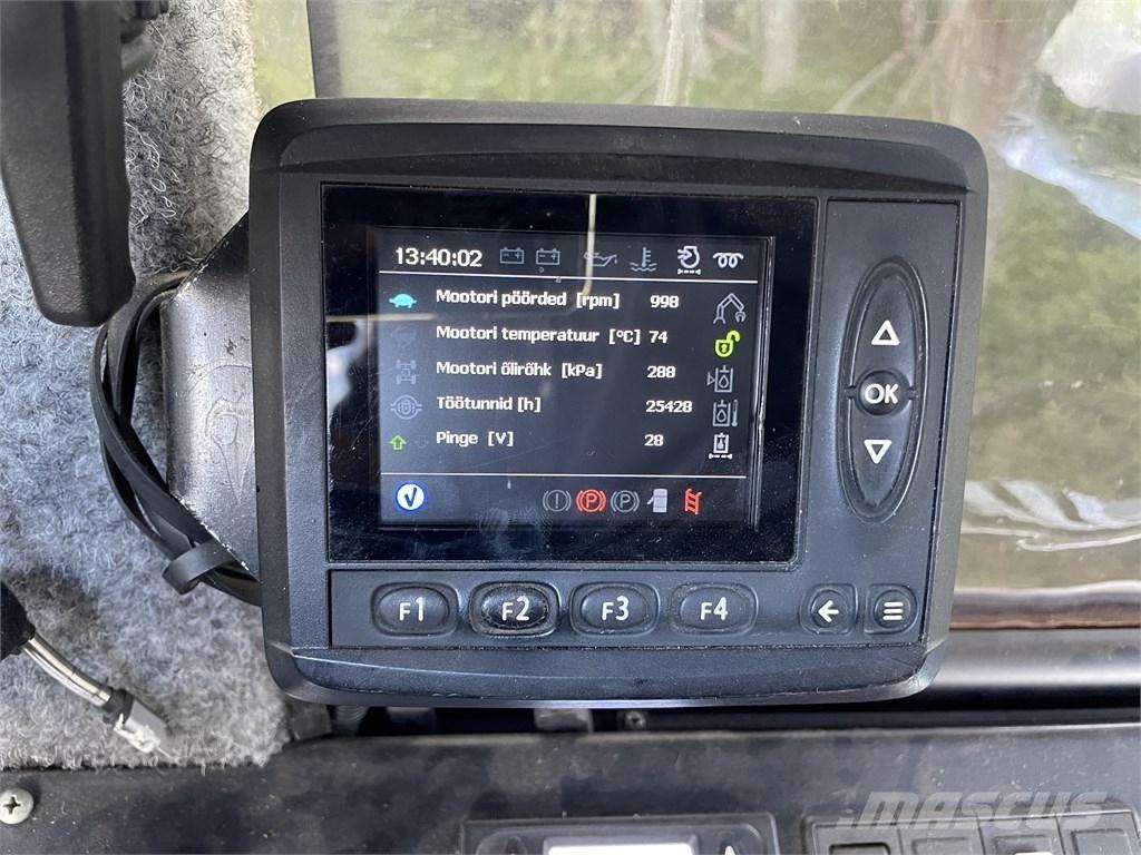 Metsis 608F 원목 포워더