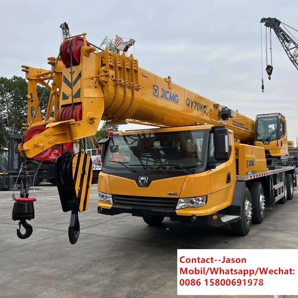 XCMG QY 70 K A/T 크레인