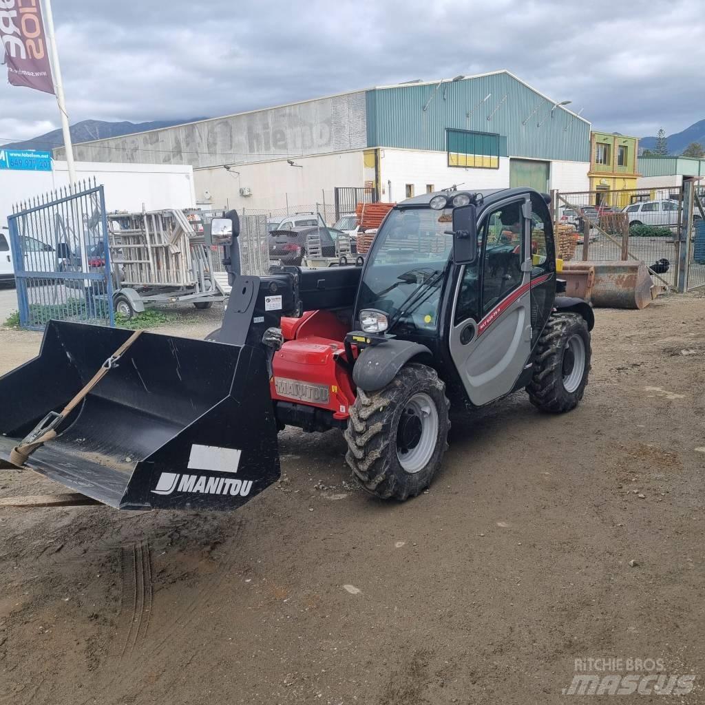 Manitou MLT 625-75 H 텔러 핸들러
