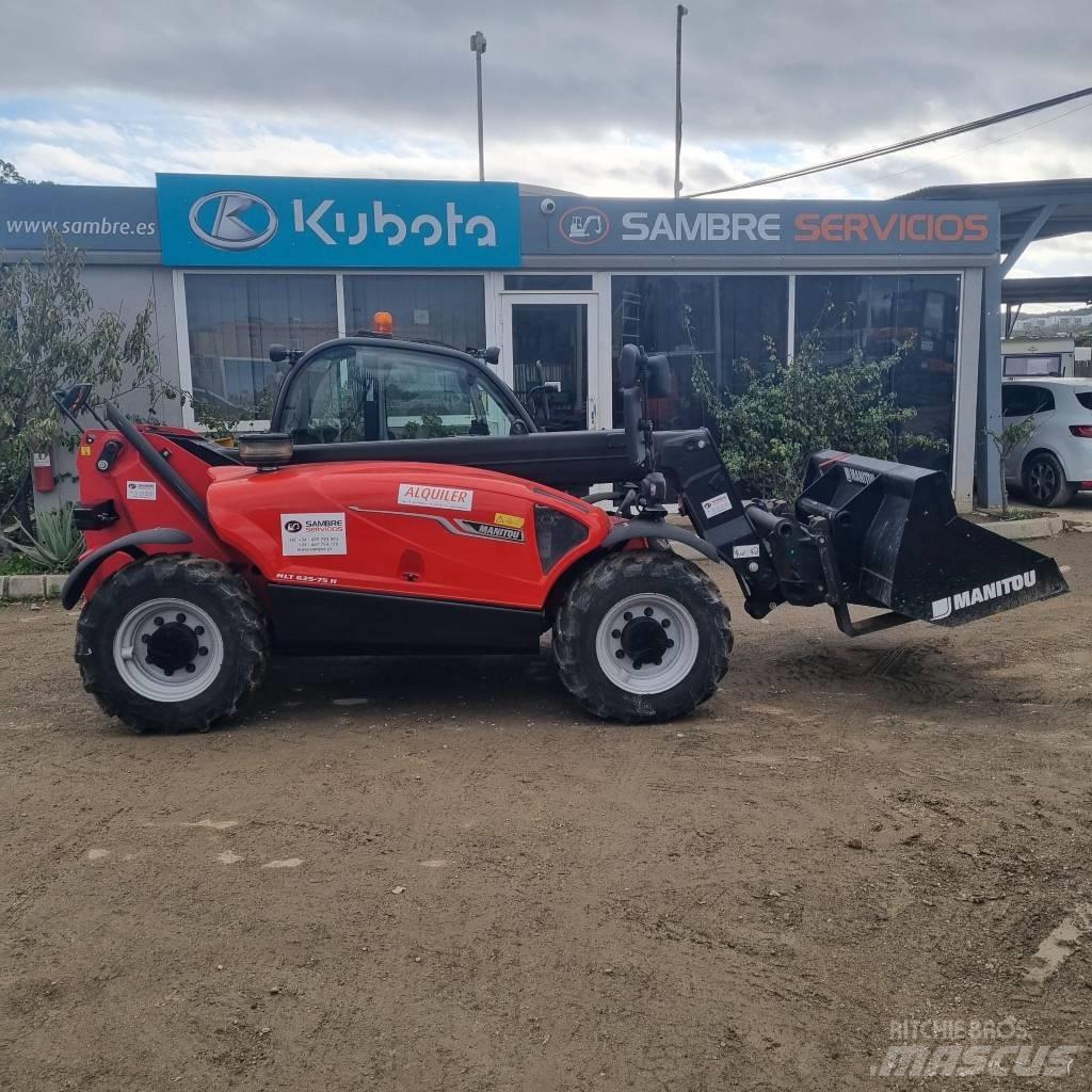 Manitou MLT 625-75 H 텔러 핸들러