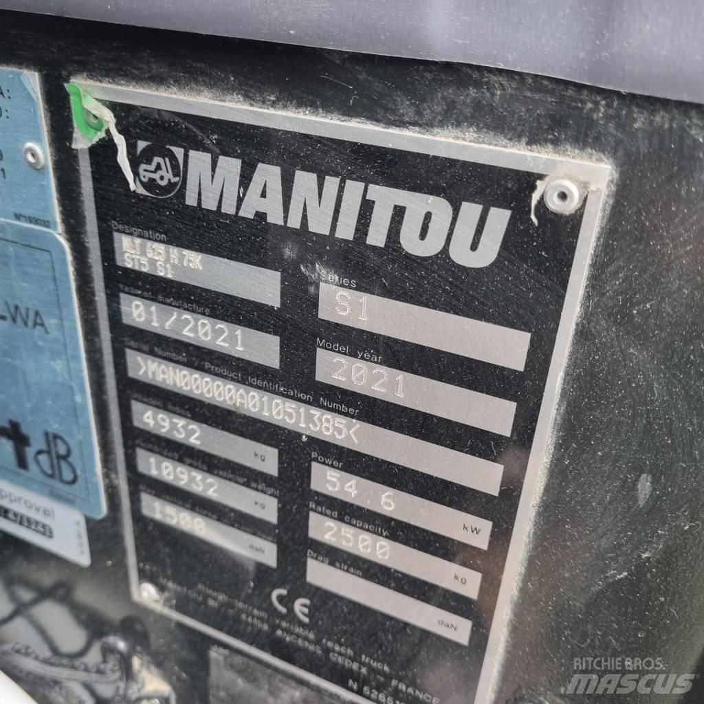 Manitou MLT 625-75 H 텔러 핸들러