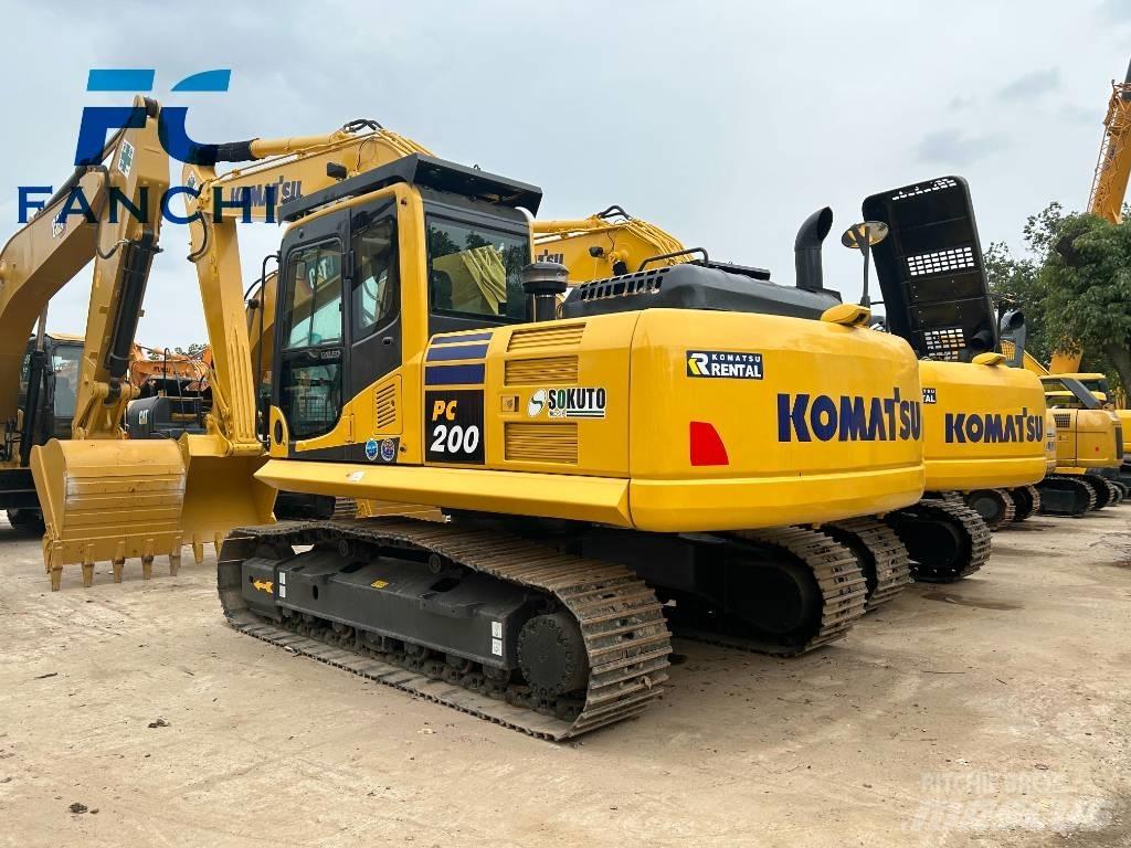 Komatsu PC 200-6 중형굴삭기 7톤-28톤