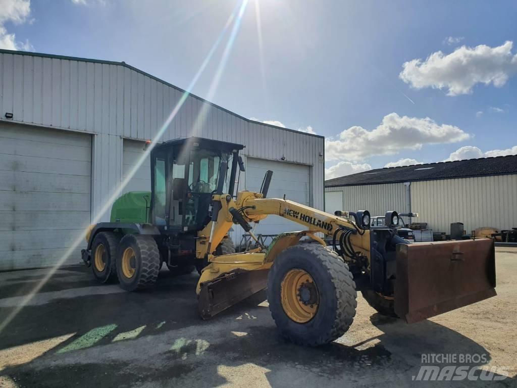 New Holland F 156 A 그레이더