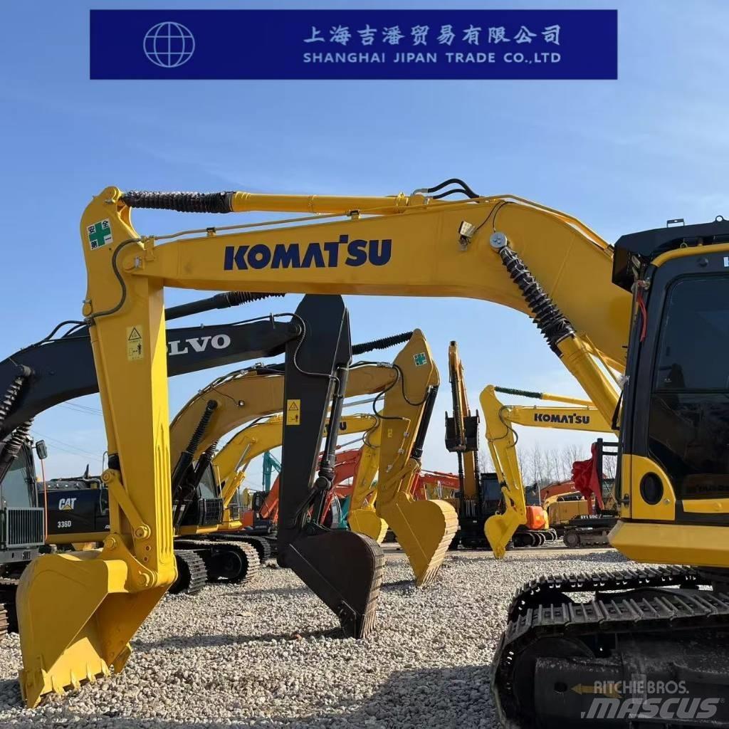 Komatsu PC 200-8 중형굴삭기 7톤-28톤