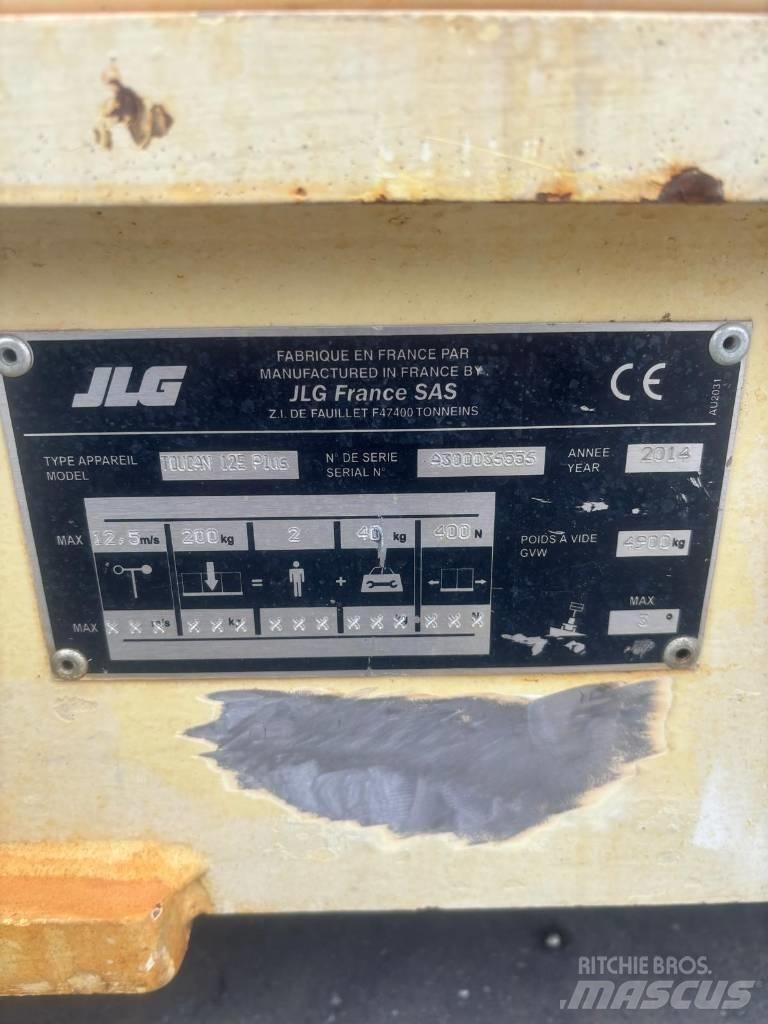 JLG Toucan 12 E Plus 관절형 전동이동 리프트