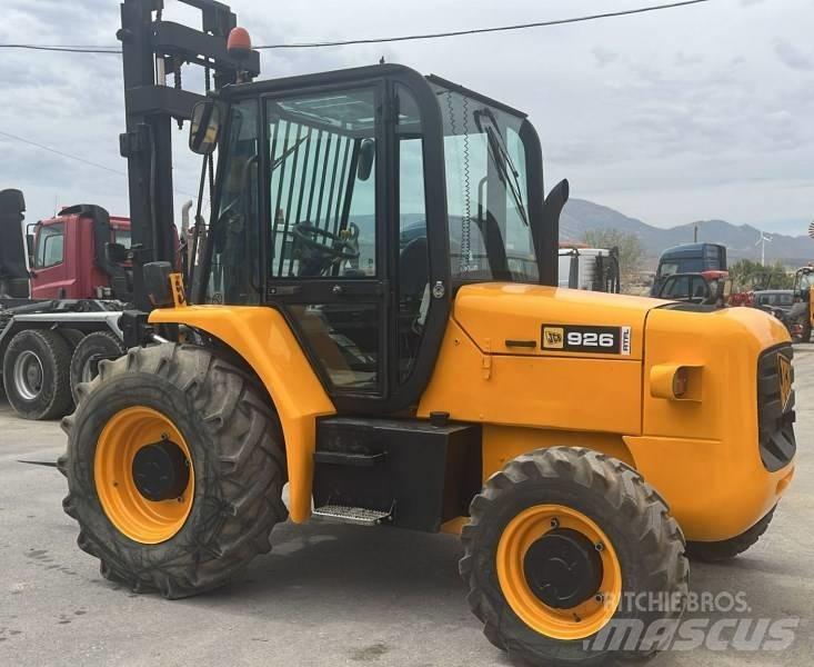JCB 926 험지용 트럭