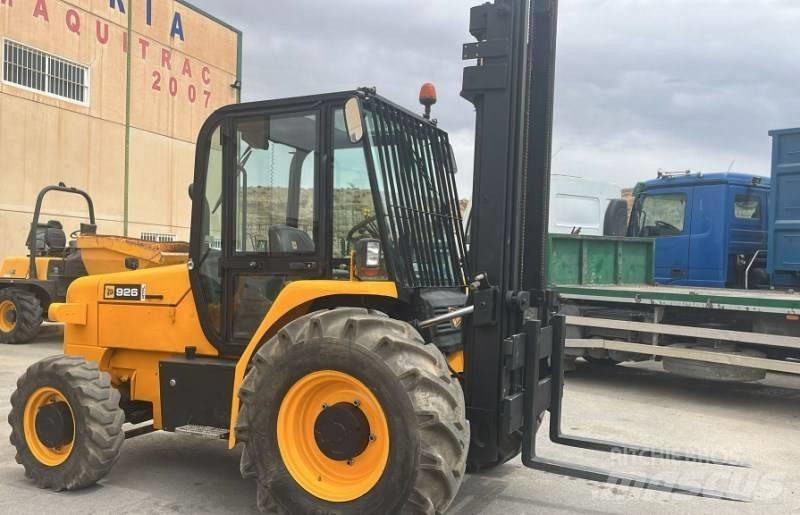 JCB 926 험지용 트럭