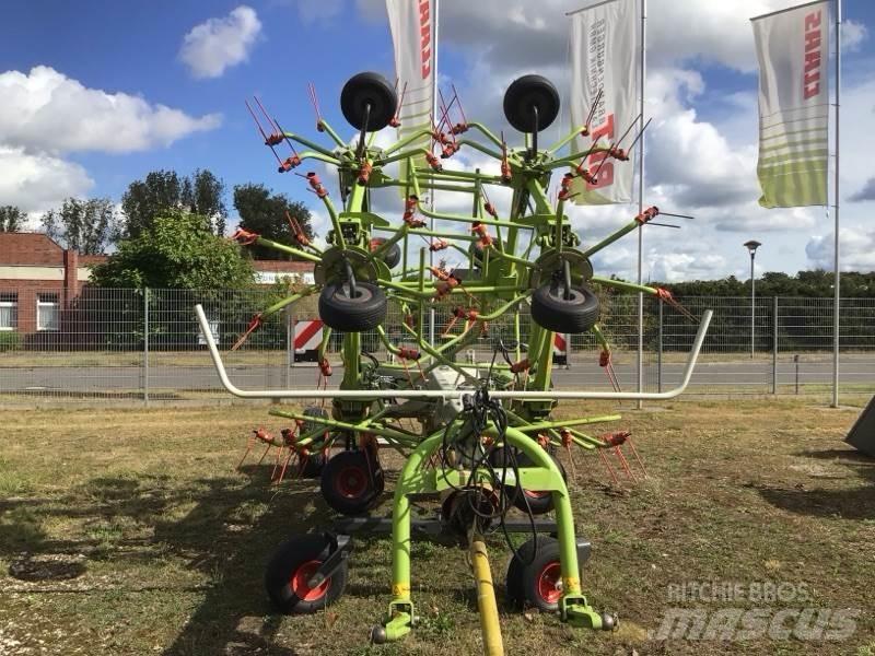 CLAAS Volto 1300 T 갈퀴 및 테더