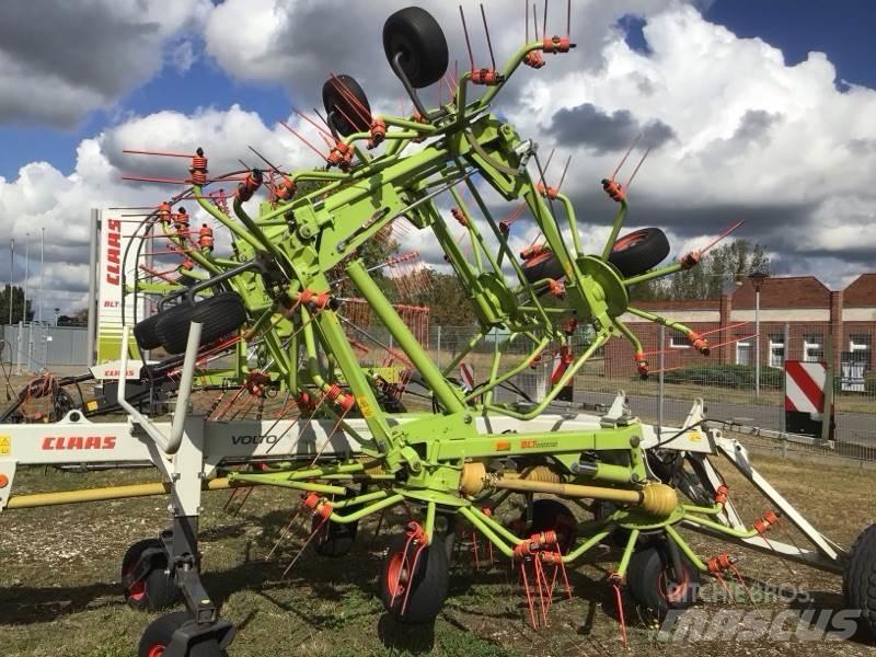 CLAAS Volto 1300 T 갈퀴 및 테더