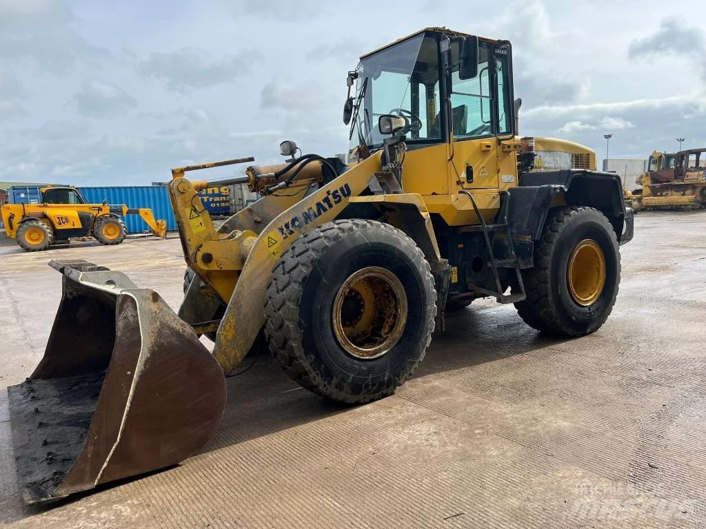 Komatsu WA 250-5H  휠로우더
