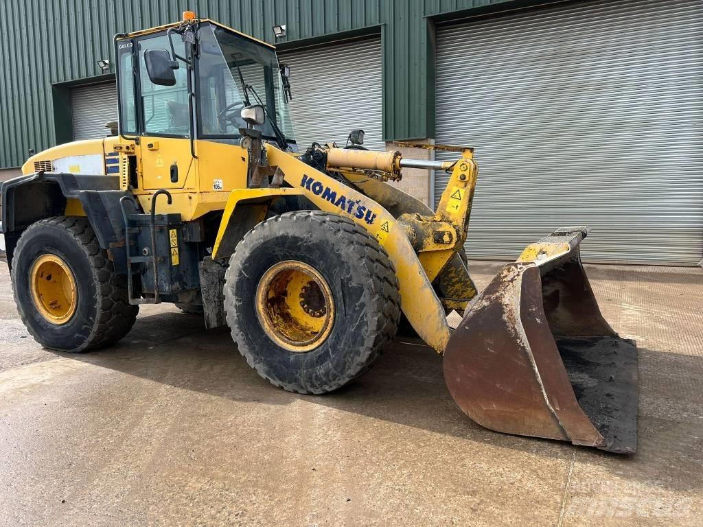 Komatsu WA 250-5H  휠로우더