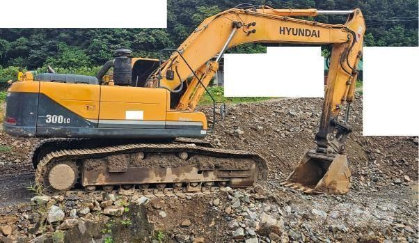 Hyundai Robex 300 LC 대형 굴삭기 29톤 이상