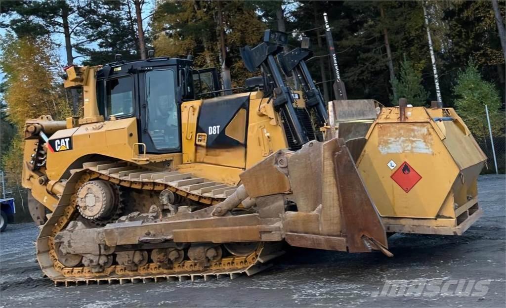 CAT D8T 크롤러 도저
