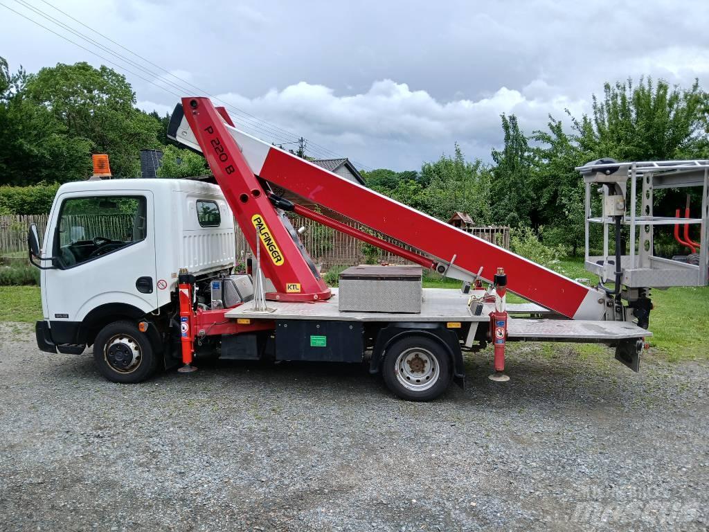 Palfinger P 220 B 트럭 탑재 고소작업대