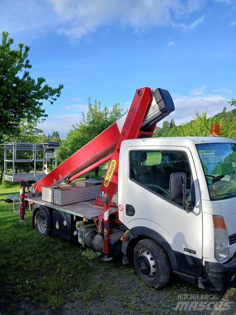 Palfinger P 220 B 트럭 탑재 고소작업대