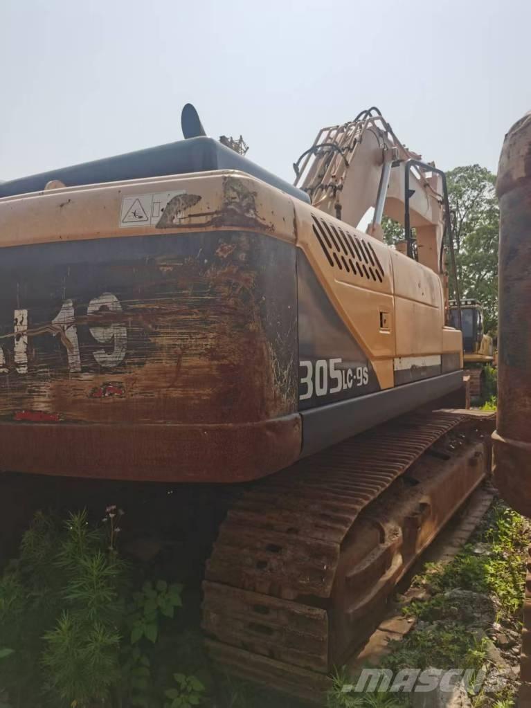 Hyundai R305LC-9T 대형 굴삭기 29톤 이상