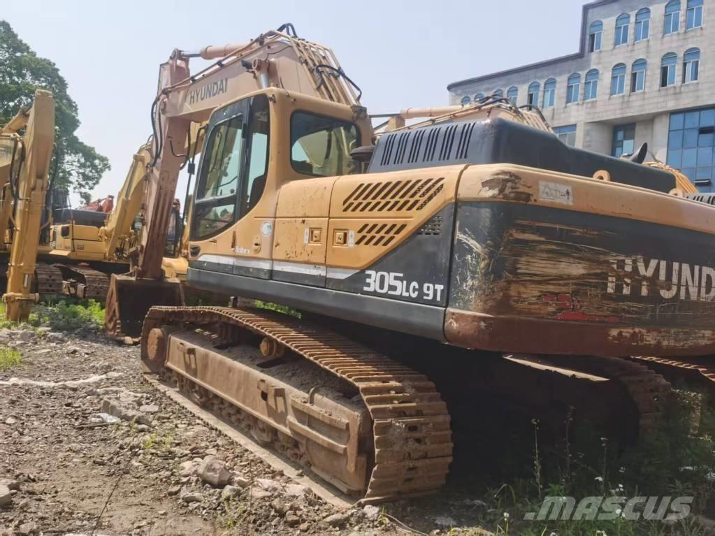Hyundai R305LC-9T 대형 굴삭기 29톤 이상