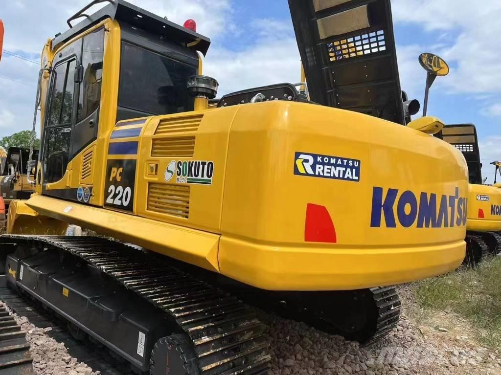 Komatsu pc 450 대형 굴삭기 29톤 이상
