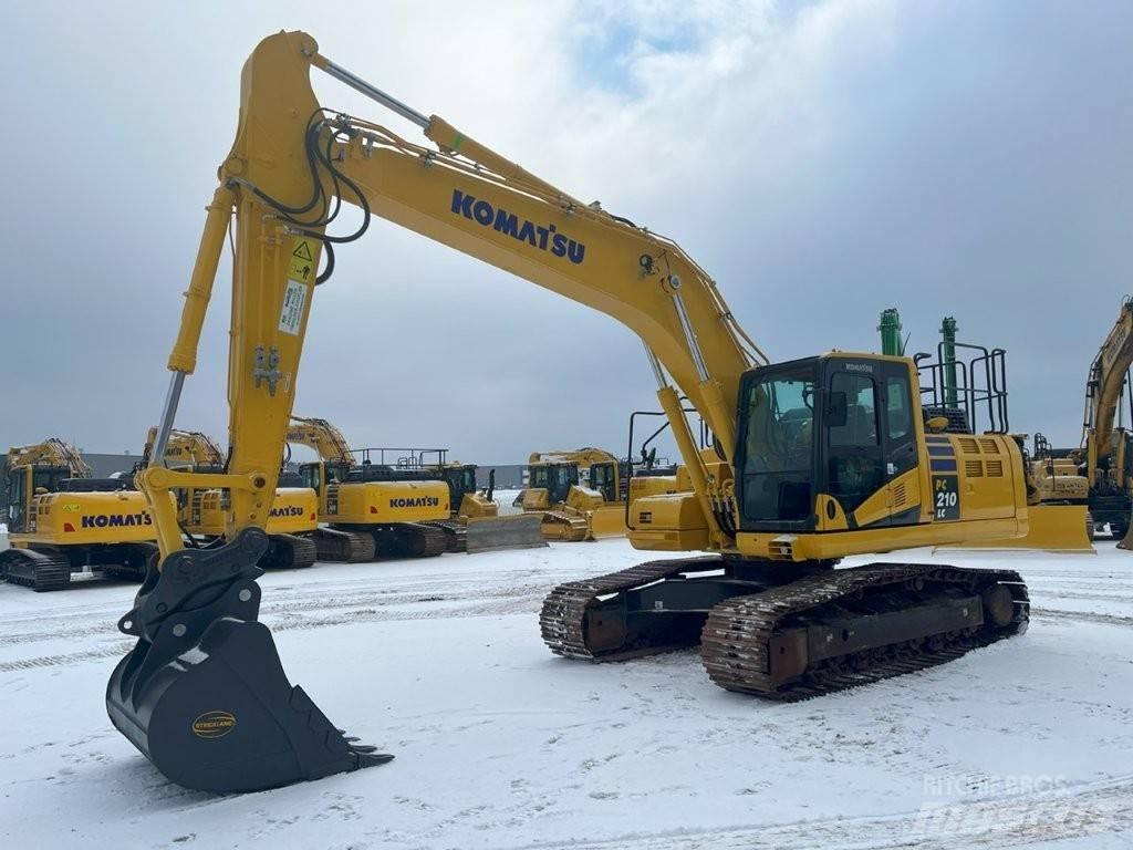 Komatsu PC 210 LC-11 대형 굴삭기 29톤 이상