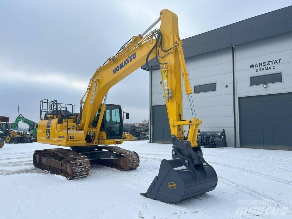 Komatsu PC 210 LC-11 대형 굴삭기 29톤 이상