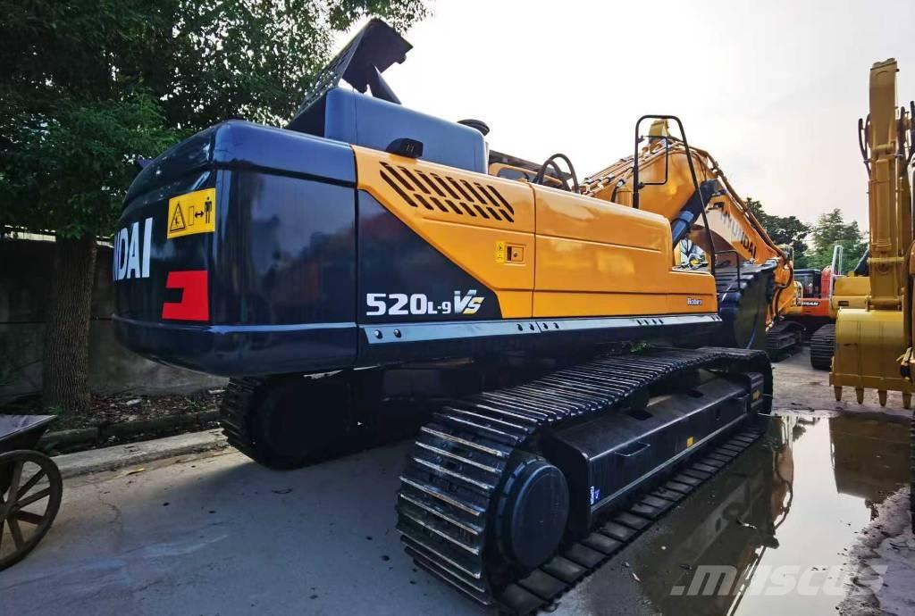 Hyundai r520L-9VS 대형 굴삭기 29톤 이상