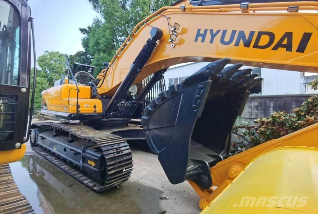 Hyundai r520L-9VS 대형 굴삭기 29톤 이상