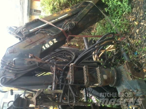 Loglift 165Z/1S 로더 크레인