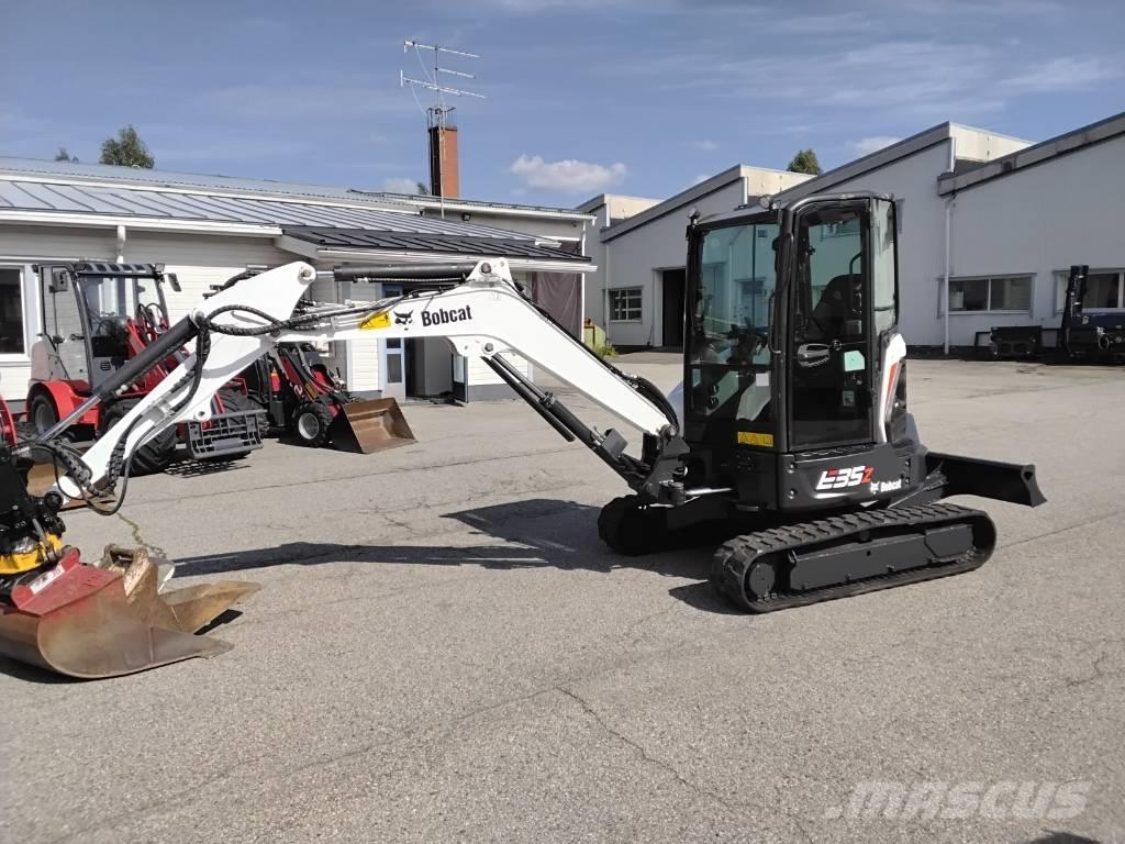 Bobcat E 35z 소형 굴삭기 7톤 미만