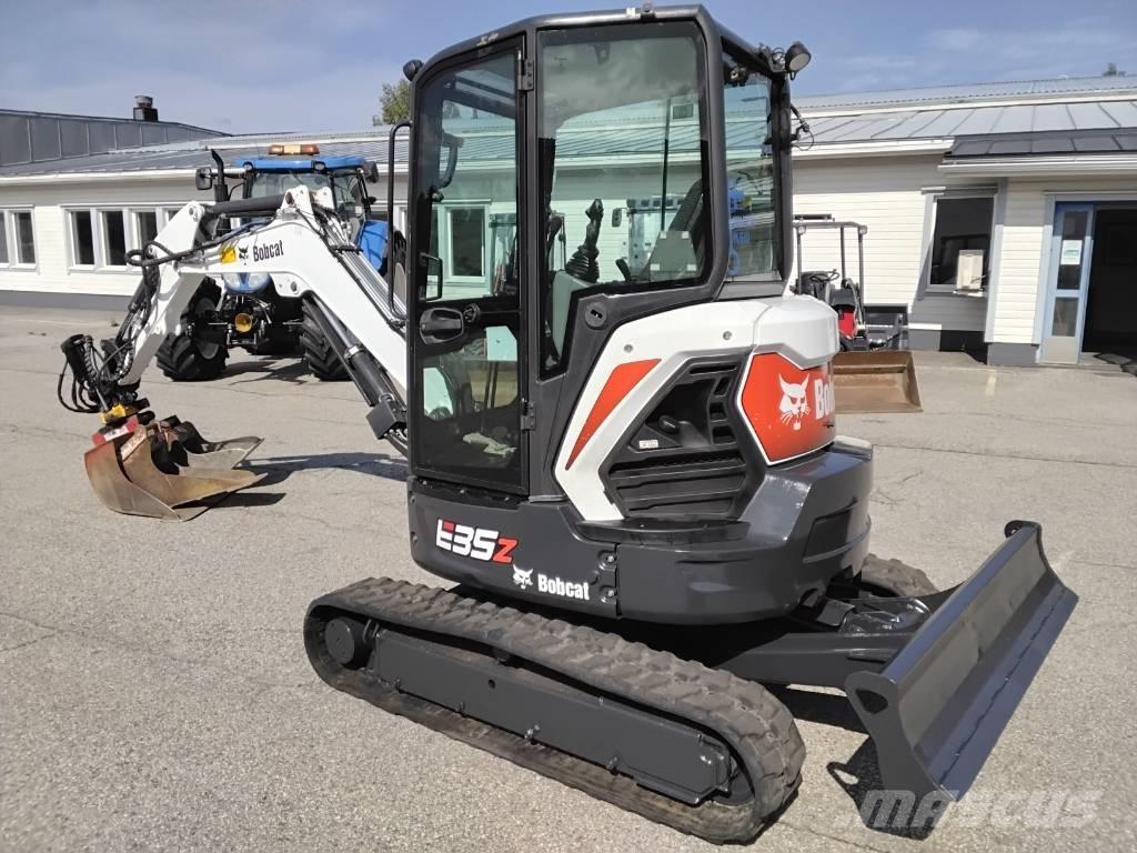 Bobcat E 35z 소형 굴삭기 7톤 미만